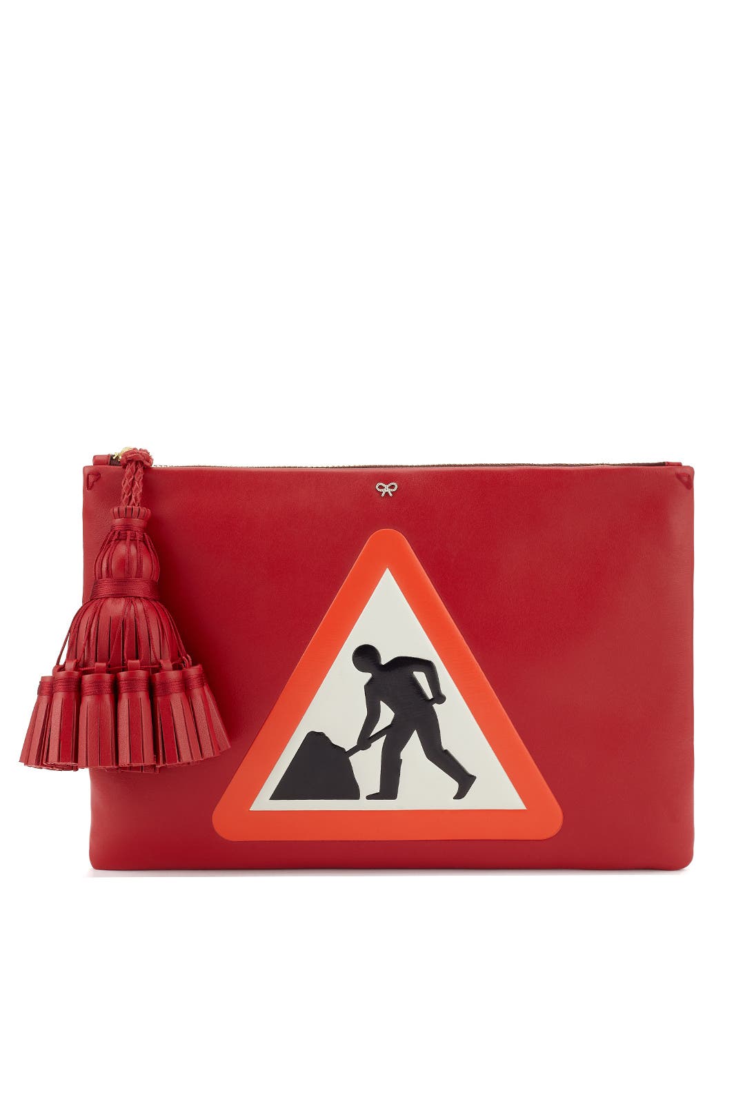 Georgiana Men at Work Clutch by Anya Hindmarch | Rent the Runway