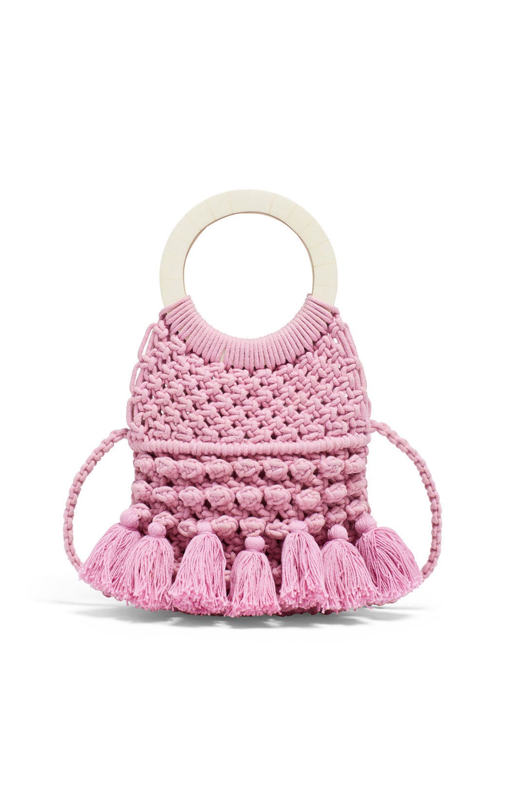 Lavender Monaco Tote by Cleobella Handbags 0