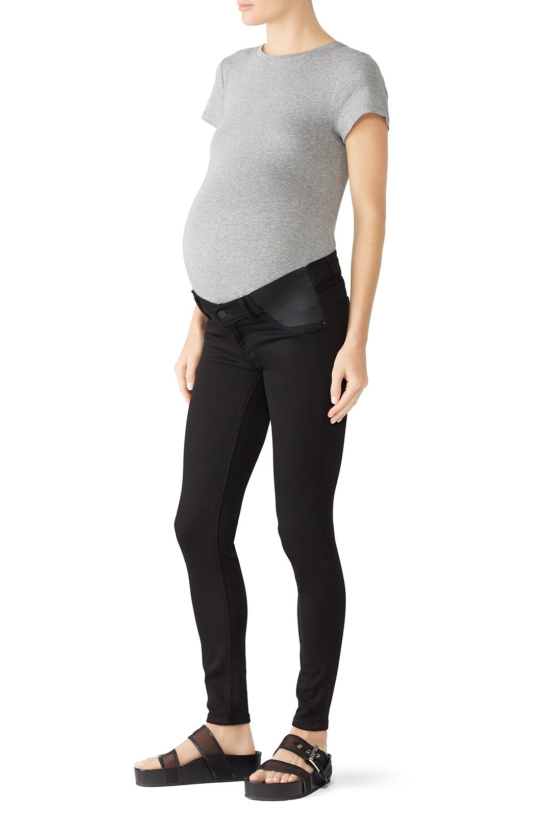 Emma Maternity Low Rise Skinny Jeans by DL1961 0