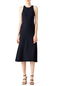 Navy Marley Dress by Elizabeth and James