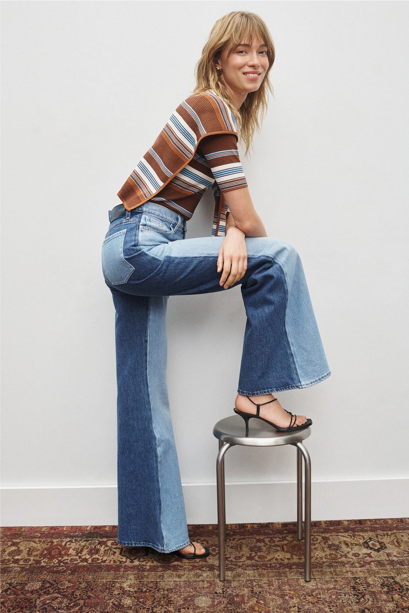 Retro Flare Jeans by 7 For All Mankind