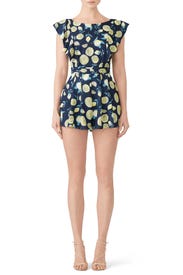 The Vorsane Romper by Fame & Partners