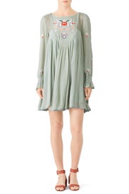 Mint Mohave Mini Dress by Free People
