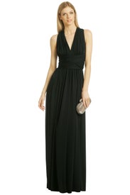 Standing on the Edge Gown by HALSTON
