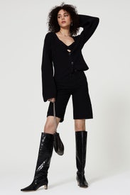 Cozy Cardi by Helmut Lang