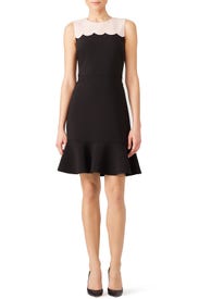 Scallop Sleeveless Dress by kate spade new york