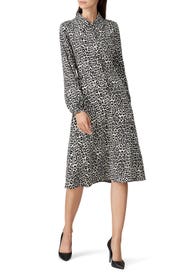 Cheetah Printed Dress by Louna
