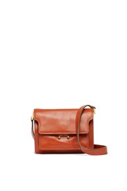 Brown Trunk Soft Mini Bag by Marni Accessories