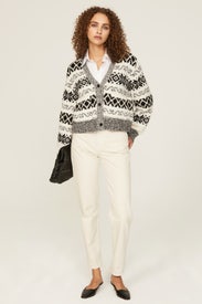 Patterned Cardigan Sweater by Polo Ralph Lauren