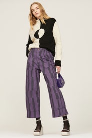 B&W Cookie Sweater by Rachel Antonoff