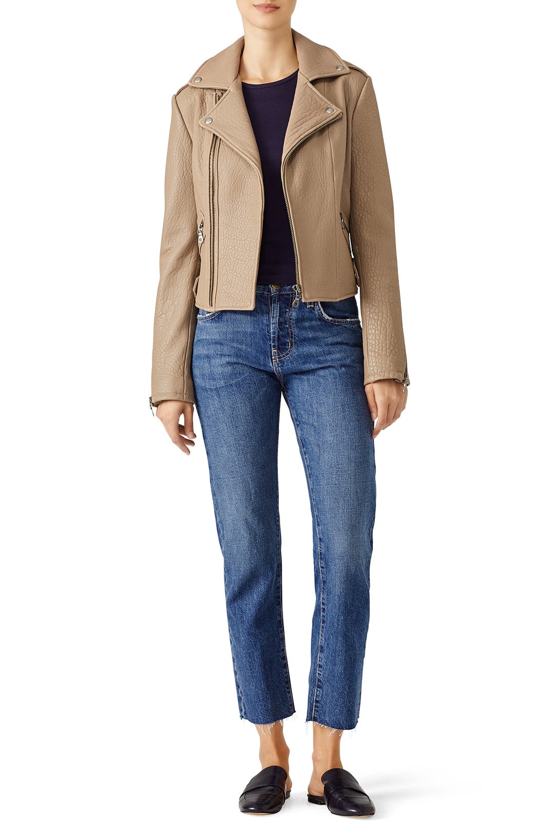 Stone Wolf Jacket by Rebecca Minkoff 0