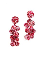 Red Coconuts Earrings by Sachin & Babi Accessories