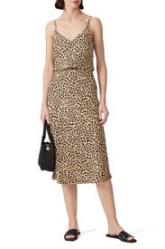 Leopard Everyday Midi Skirt by Sanctuary