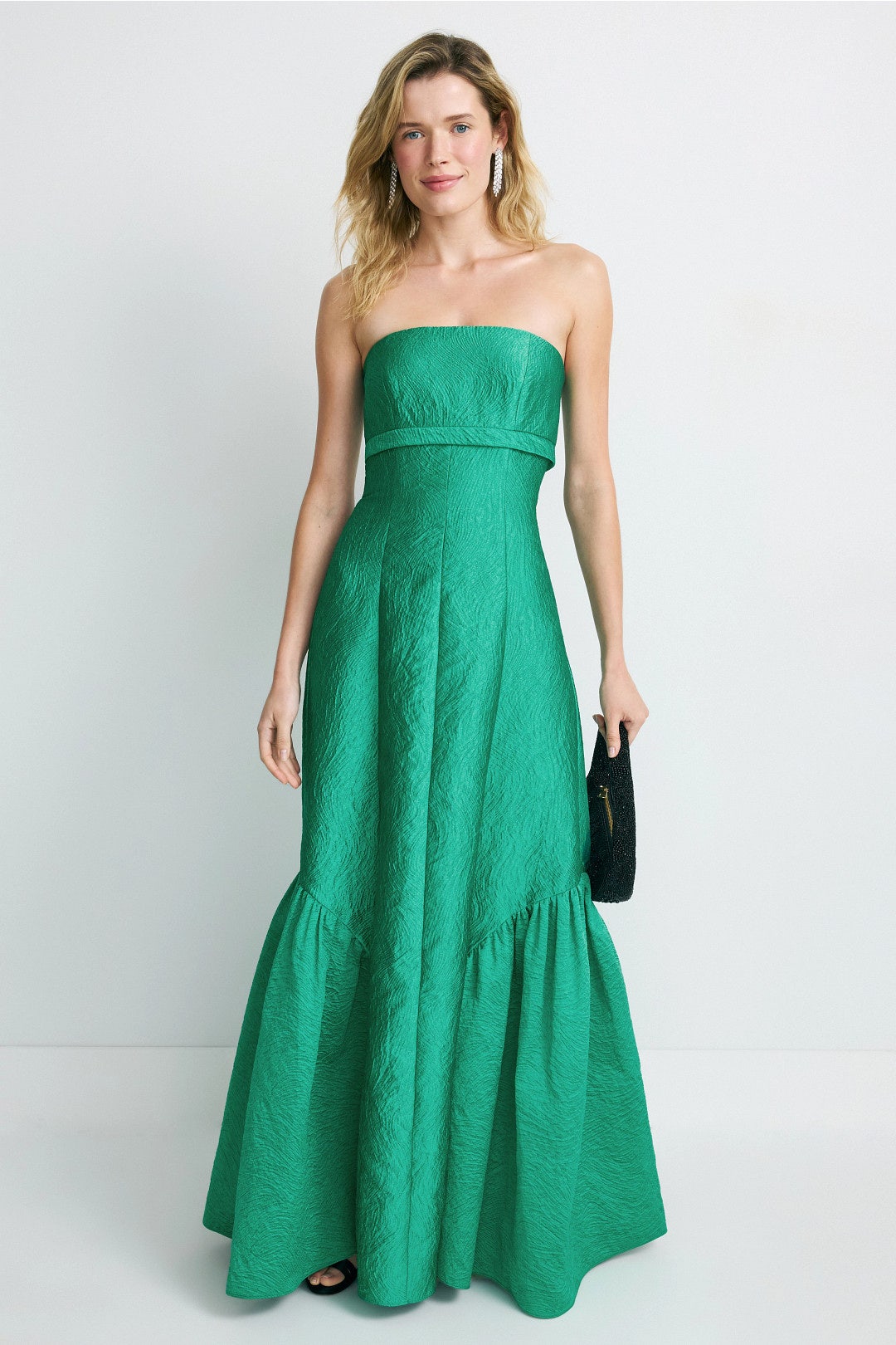 Strapless Nia Gown by Shoshanna 0