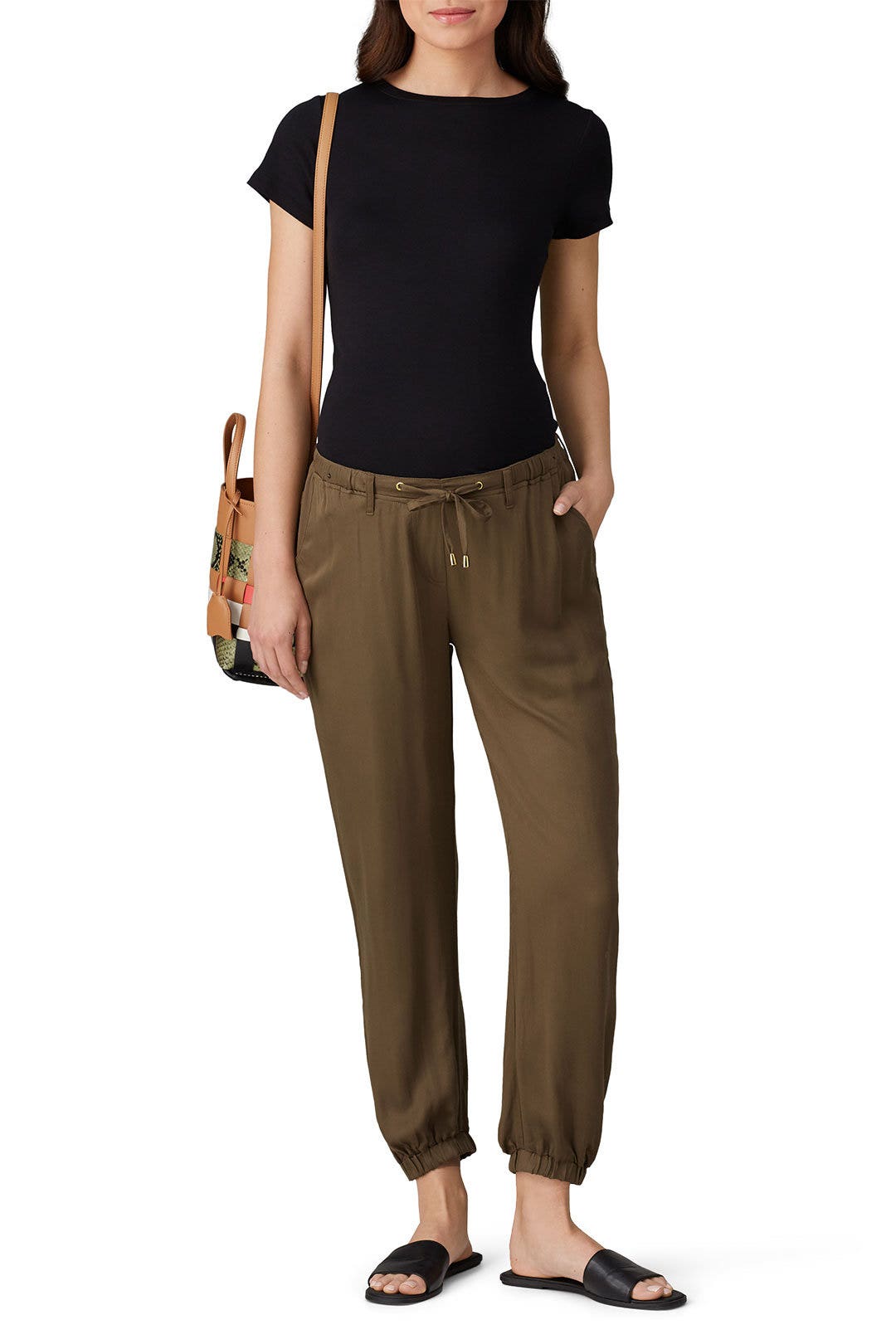 Harmony Maternity Joggers by Seraphine 0