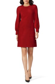 Rose Shift Dress by Tara Jarmon