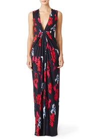 Winter Bouqet Gown by Thakoon