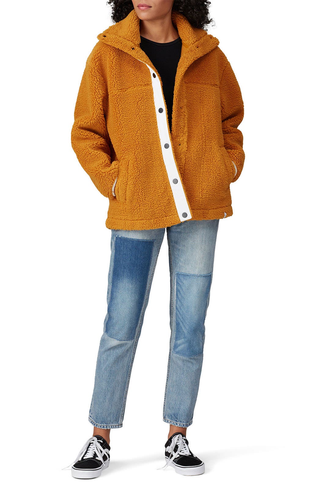 Faux Sherpa Clemson Jacket by Varley 0