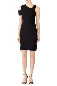 Black Mercury Dress by Amanda Uprichard