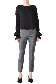 Black Schmidt Top by Amanda Uprichard