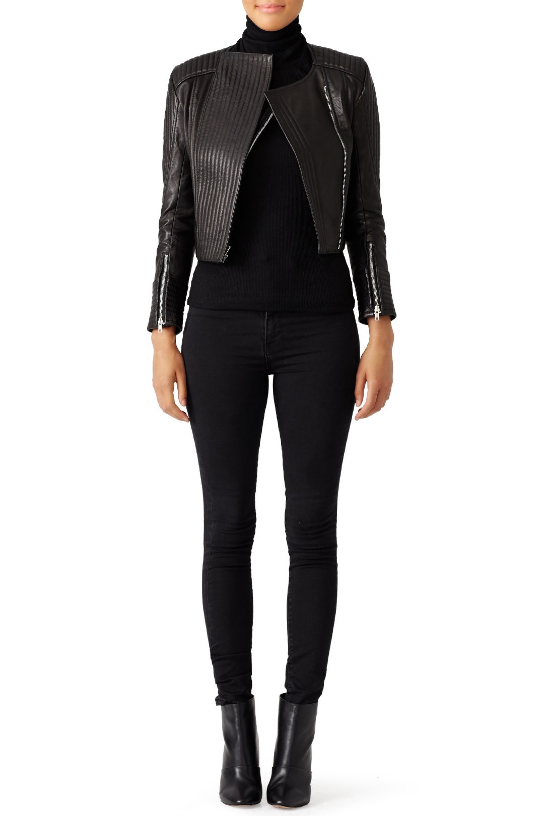 Modern Domination Leather Jacket by Asilio 0