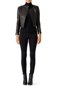 Modern Domination Leather Jacket by Asilio