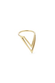Chevron Ring by Campbell