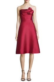 Red Bow Katie Dress by ERIN erin fetherston