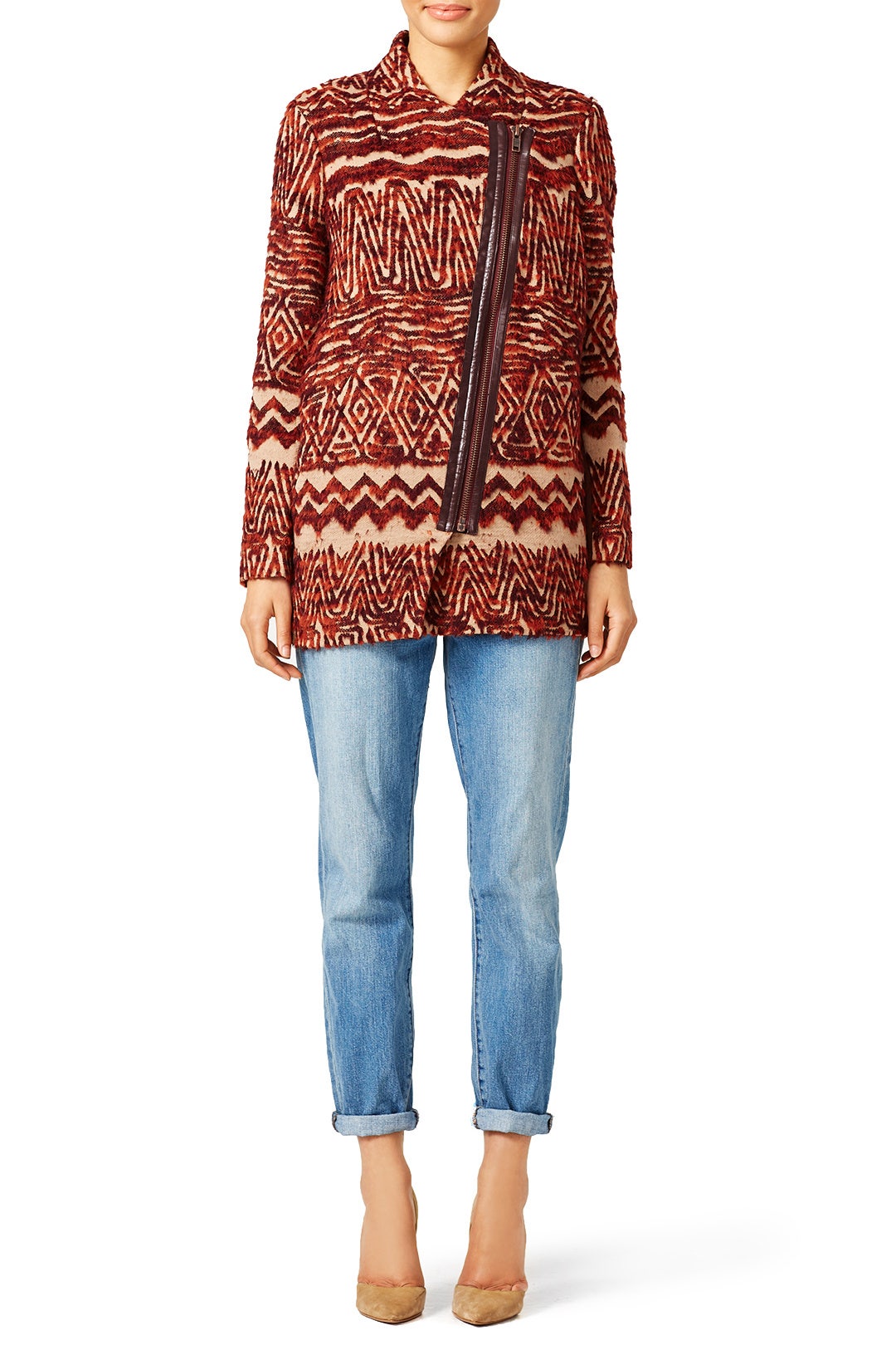 Henna Coat by Free People 0