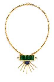 Oceanic Gold Necklace by Gerard Yosca