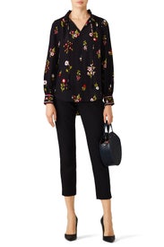 Printed In Bloom Top by kate spade new york