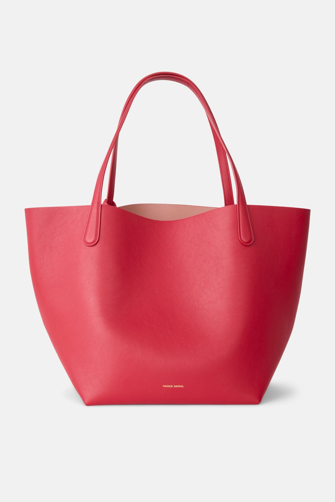 Red Everyday Soft Tote by Mansur Gavriel Accessories 0