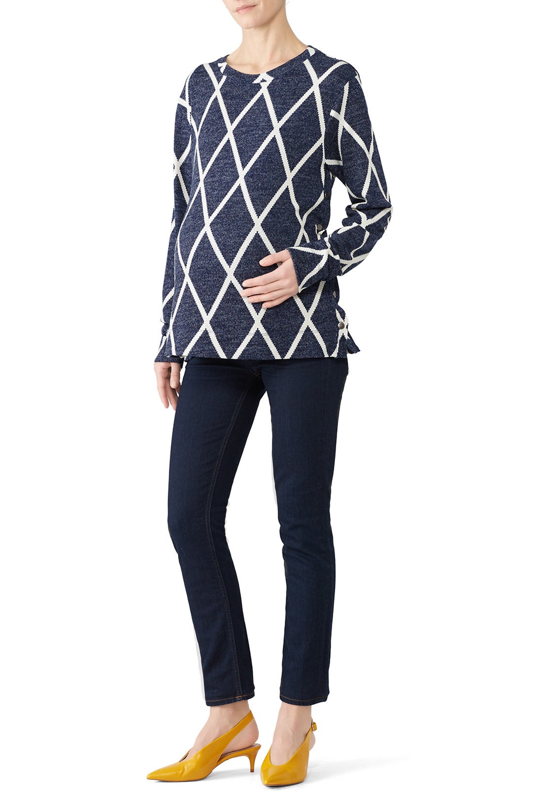Olivia Maternity Sweater by NOM Maternity 0