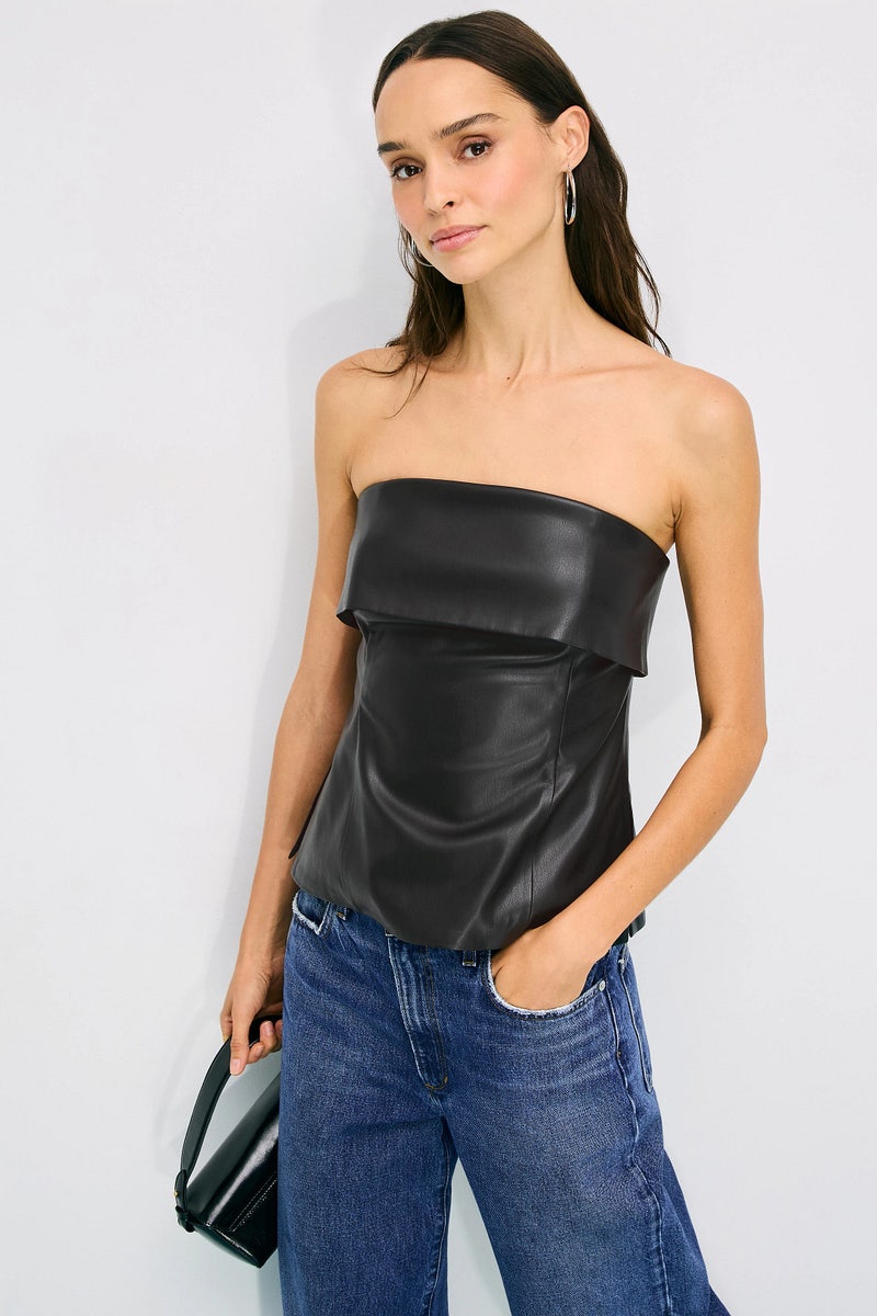 Structured Strapless Top by Peter Som x RTR - Photo 0