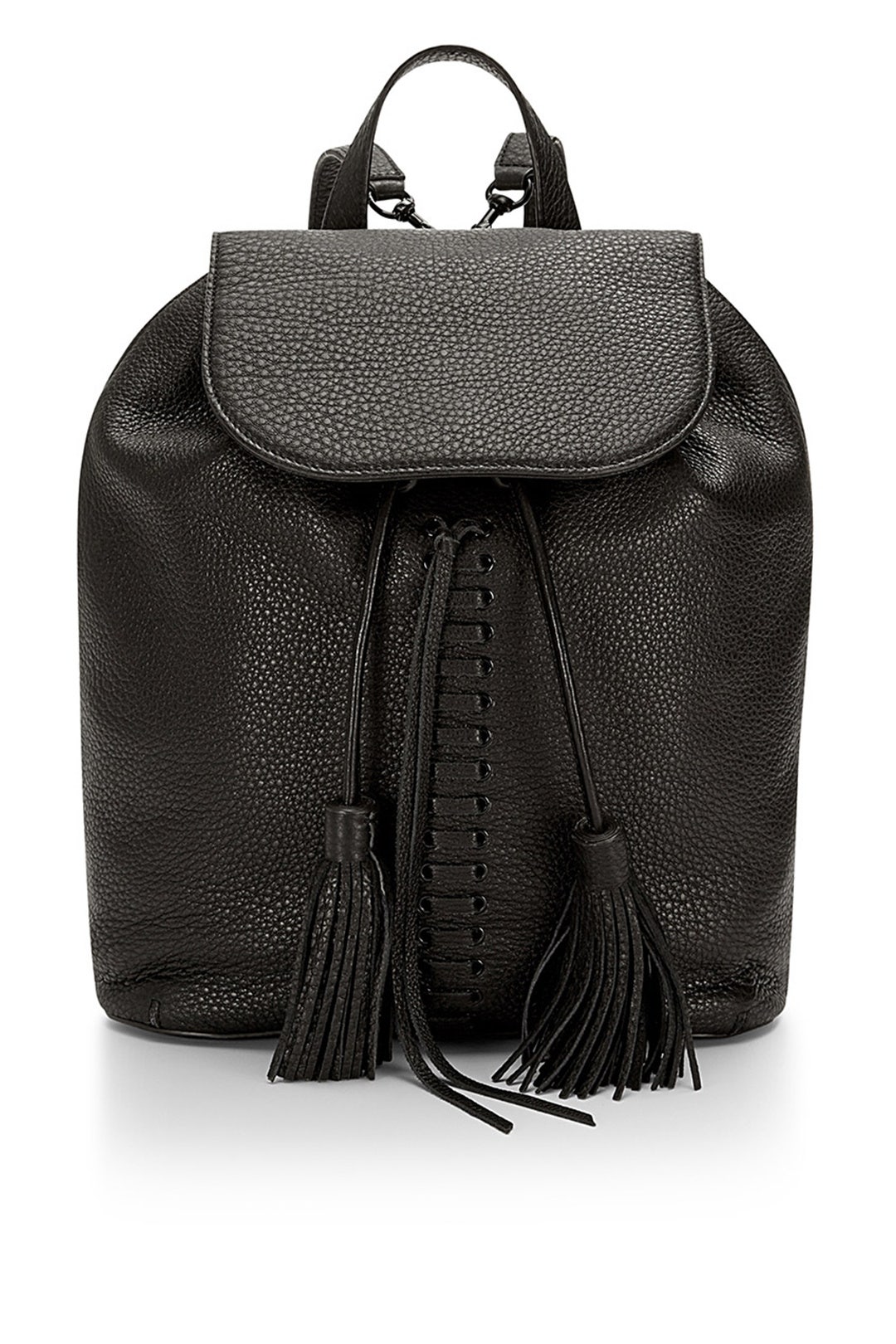 Black Moto Backpack by Rebecca Minkoff Accessories