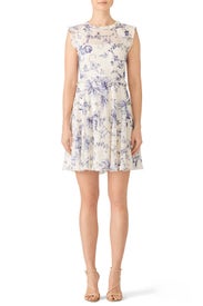 Monkey Print Dress by RED Valentino