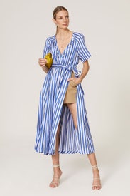 Jump Wrap Skort Dress by Rosie Assoulin