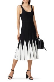 Angular Pleat Dress by RACHEL ROY COLLECTION