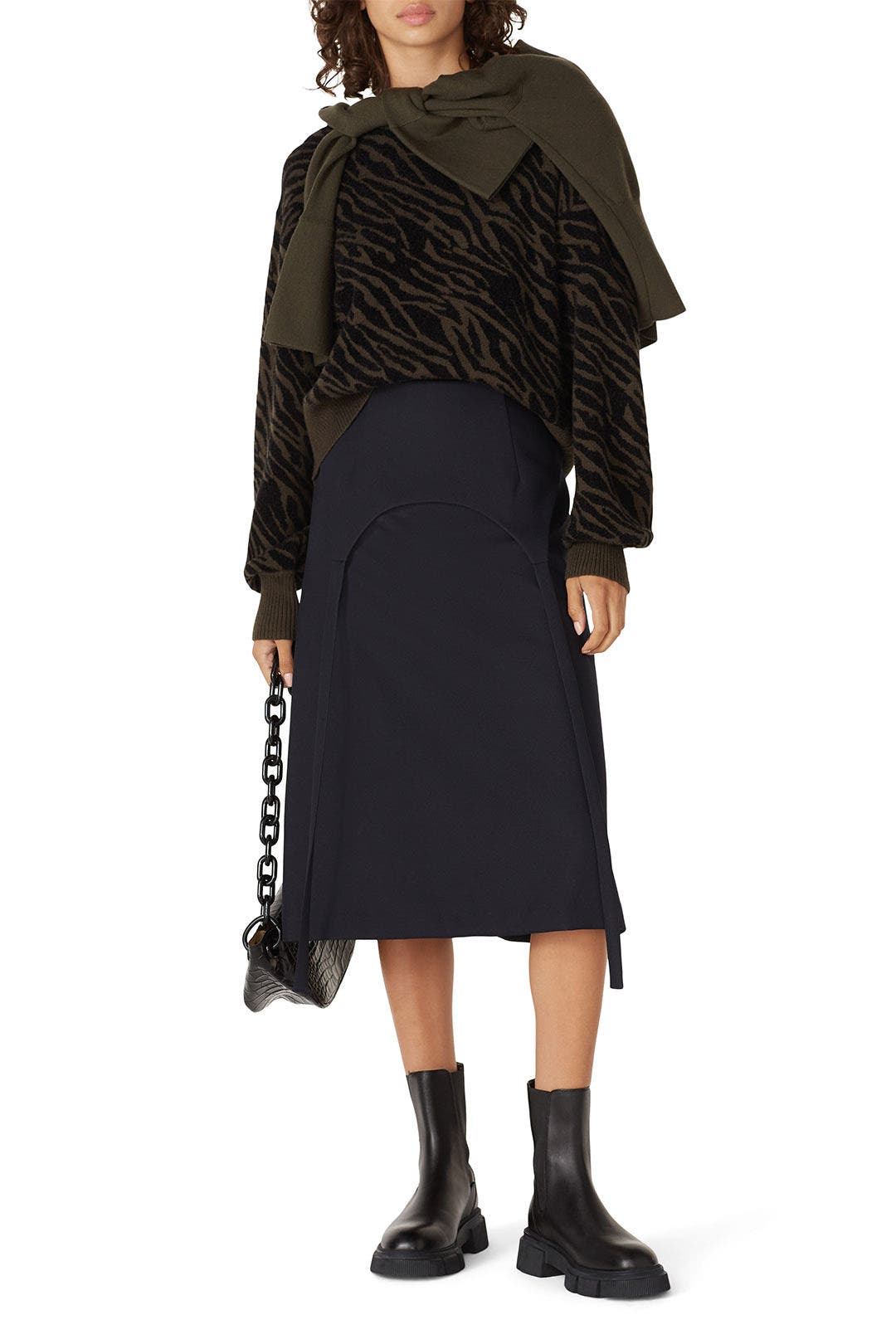 sandy liang Tristen Skirt ロンハーマン sandy liang Tristen Skirt ロンハーマン