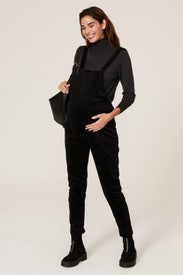 Corduroy Maternity Overalls by Stowaway
