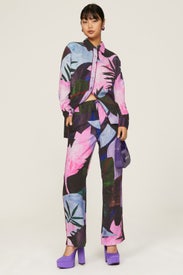 Floral Intuition Pants by Untitled in Motion