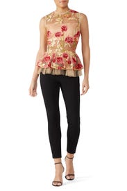 Sheer Lelan Top by VONE