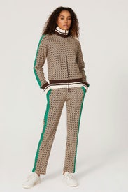 Clarendon Track Jacket by Wales Bonner