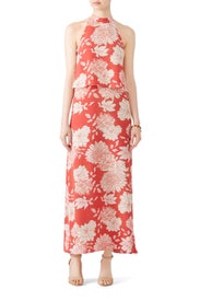 Terracotta Blaine Maxi by Waverly Grey