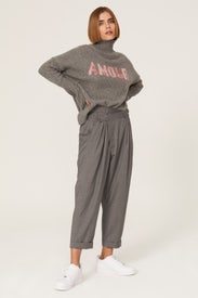 Alma Amour Turtleneck Sweater by Zadig & Voltaire