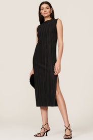 Melanie Pleated Dress by Anine Bing