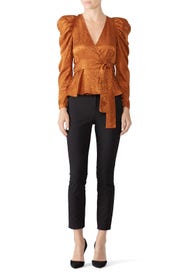 Toffee Palermo Top by A.L.C.