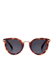 Gold Havana Sunglasses by Celine
