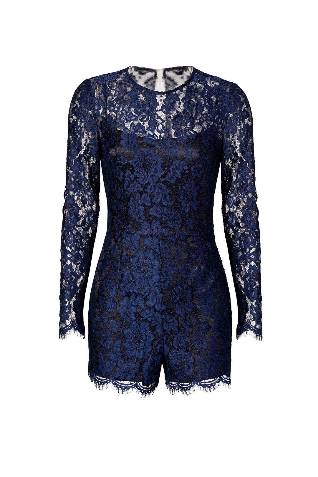 Midnight Lace Romper by Cynthia Rowley 0