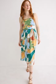 Abstract Midi Dress by Donna Morgan